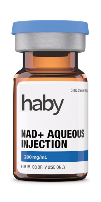Haby NAD+ Injection Vial