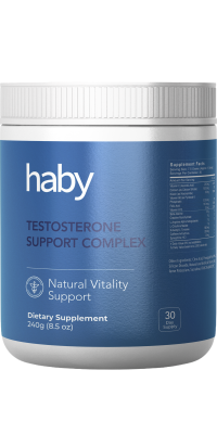 Haby Testosterone Suppot Bottle