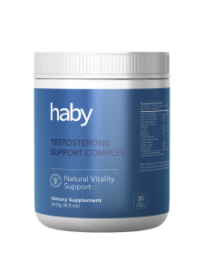Haby Testosterone Suppot Bottle