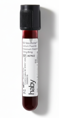 Haby blood vial 800